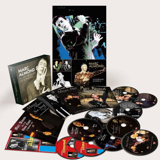 A Live Treasury of Song - 1992-2008set - Marc Almond - Musik - STRIKE FORCE ENTERTAINMENT - 5013929860117 - 16. Dezember 2022