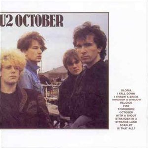Cover for U2 · October (CD)