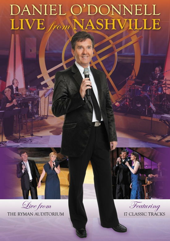 Live From Nashville - Daniel O'Donnell - Films -  - 5014797138117 - 