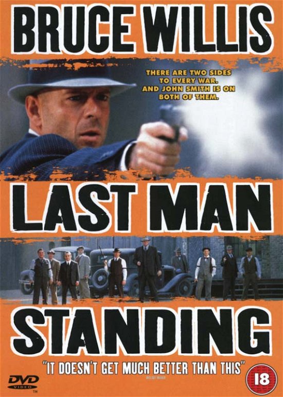 Cover for Last Man Standing [edizione: R · Last Man Standing (DVD) (2023)