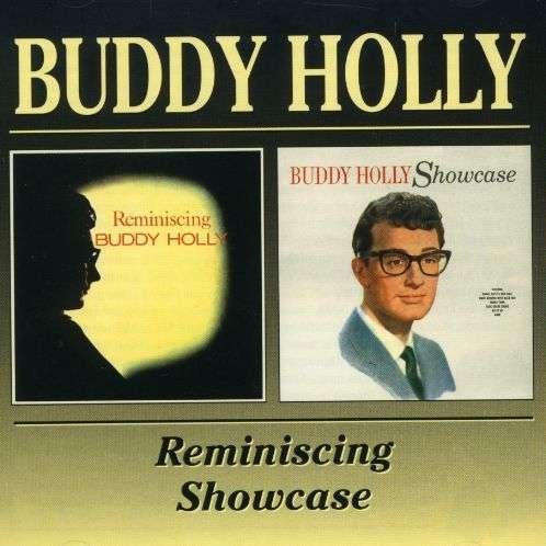 Cover for Buddy Holly · Reminiscing / Showcase (CD) [Reissue, Remastered edition] (2000)
