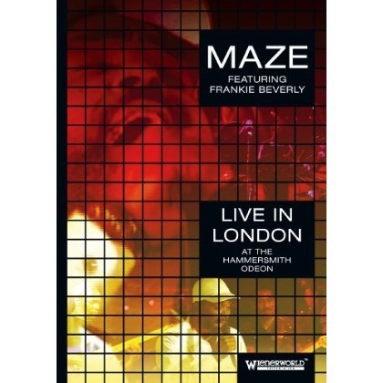 Cover for Maze · Live In London - At The Hammersmith Odeon (Feat. Frankie Beverly) (DVD) (2013)