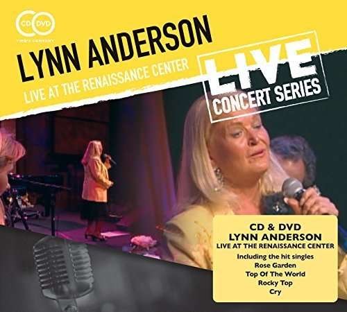 Cover for Lynn Anderson · Live at the Renaissa (DVD) (2023)