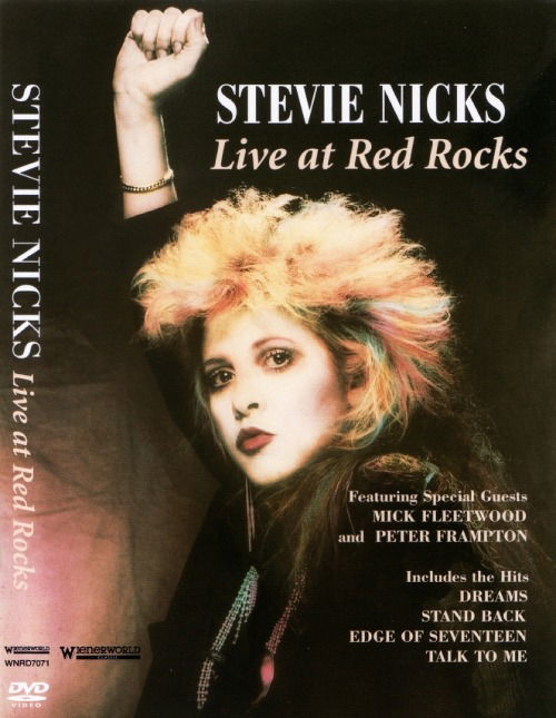 Live at Red Rocks - Stevie Nicks - Películas - Wienerworld - 5018755707117 - 17 de julio de 2017