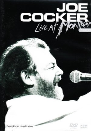 Cover for Joe Cocker · Live at Montreux 1987 (DVD) (2009)
