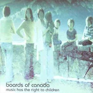 Cover for Boards of Canada · Music Has the Right to Childre (12&quot;) (2001)