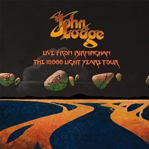 Cover for John Lodge · Live from Birmingham the 10,000 Light Years Tour (LP) (2017)