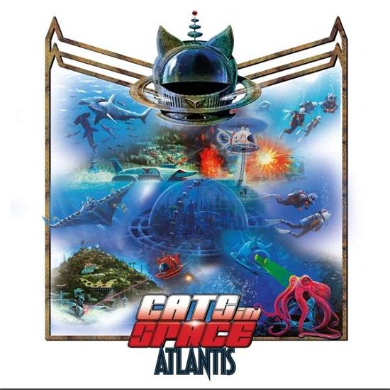Cover for Cats In Space · Atlantis (LP) (2020)