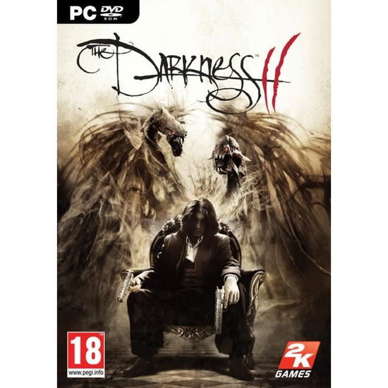 Cover for Pc Dvd Rom · The Darkness Ii (N/A)