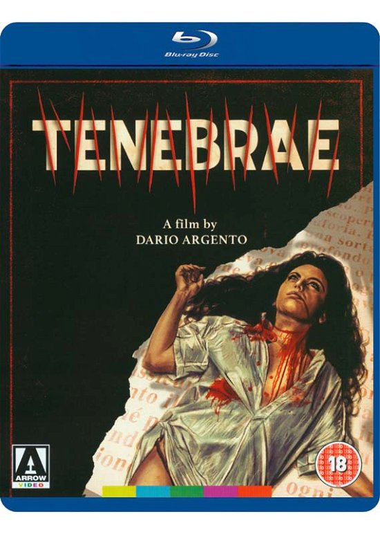 Cover for Dario Argento · Tenebrae (Blu-ray) (2015)