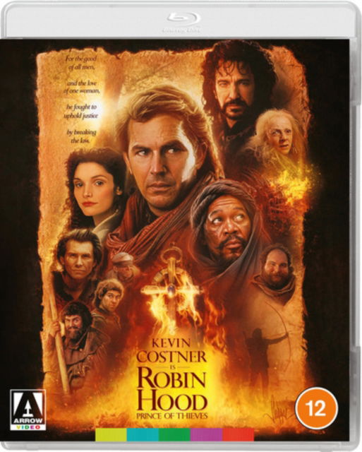 Robin Hood - Prince Of Thieves - Robin Hood Prince Of Thieves BD - Filmes - Arrow Films - 5027035025117 - 20 de março de 2023