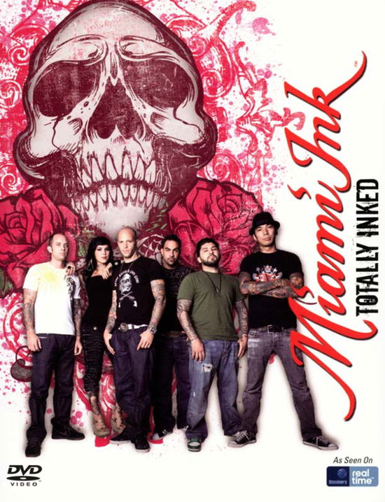 Cover for Miami Ink · Totally Inked (DVD)