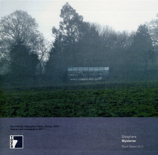 Cover for Biosphere · Mysterie (7&quot;) [EP edition] (2012)
