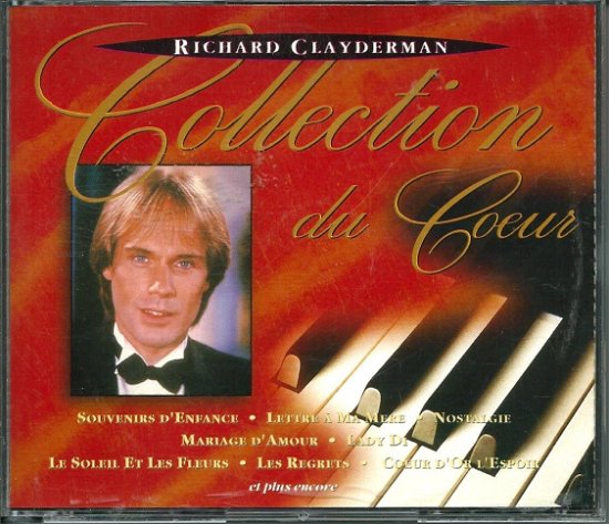 Cover for Richard Clayderman · Collection du Coeur (CD)