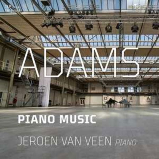 Cover for Jeroen Van Veen · John Adams: Piano Music (LP) (2024)