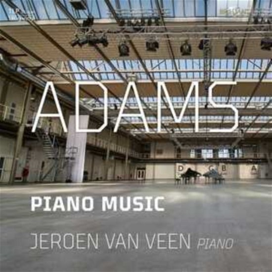 Adams: Piano Music - Jeroen Van Veen - Muziek - BRILLIANT CLASSICS - 5028421900117 - 19 januari 2024
