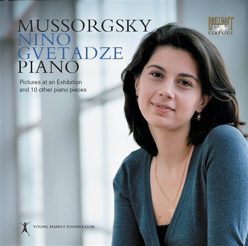 Cover for Nino Gvetadze · Mussorgsky: Piano-Nino Gvetadze (CD) (2009)