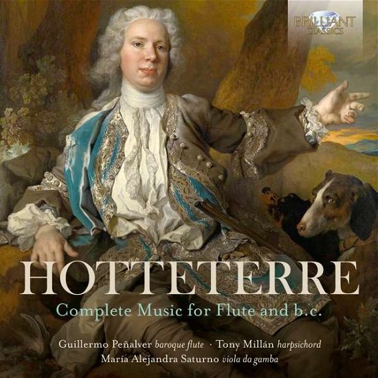 Cover for Hotteterre / Penalver / Saturno · Complete Music for Flute (CD) (2018)