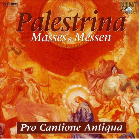 Cover for Pro Cantione Antiqua · Palestrina: Messen (CD) (2001)