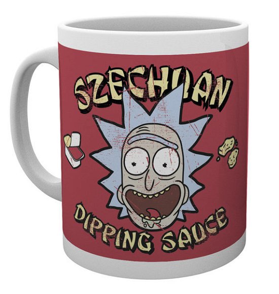 Cover for Gb Eye · Tasse Rick and Morty - Szechuan Dipping Sauce (Toys) (2019)