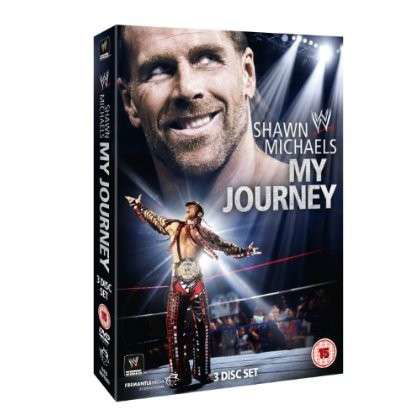 Cover for Shawn Michaels My Journey (DVD) (2014)