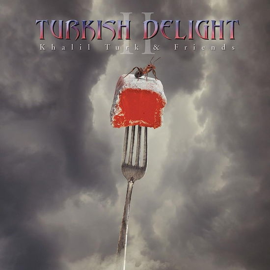 Cover for Khalil &amp; Friends Turk · Turkish Delight - Volume Two (LP) [Coloured edition] (2023)