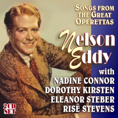 Cover for Nelson Eddy · Songs from the Great Operettas (CD) (2011)