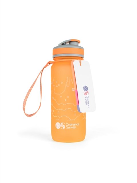 Os Water Bottle 750ml - Ancillary -  - Other - ORDNANCE SURVEY - 5031863991117 - February 1, 2022