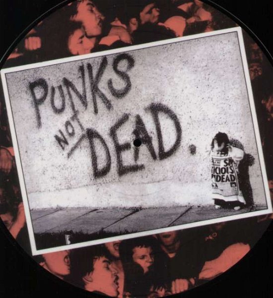 Cover for Exploited · Punk's Not Dead (LP) [Picture Disc edition] (2007)