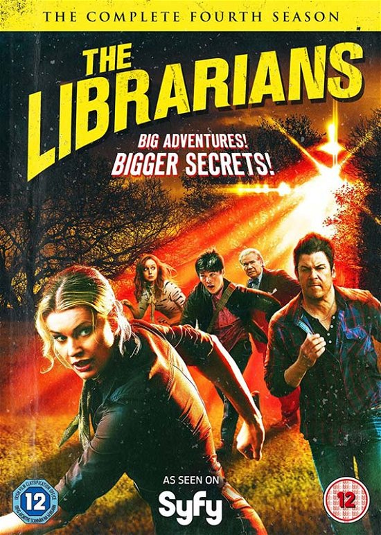 Cover for The Librarians  the Complete Fourth Season · The Librarians Season 4 (DVD) (2018)