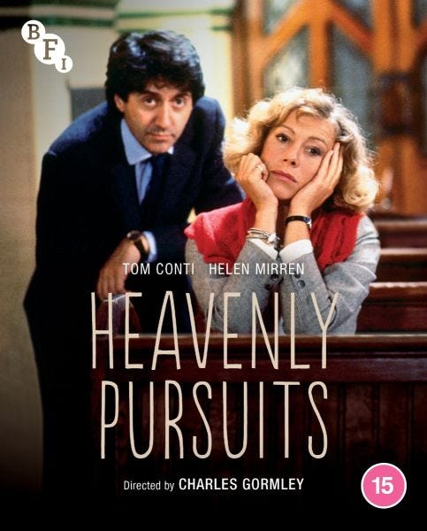 Cover for Charles Gormley · Heavenly Pursuits (Blu-ray) (2024)