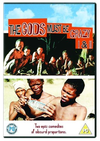 Cover for Gods Must Be Crazy 1 &amp; 2 · The Gods Must Be Crazy / The Gods Must Be Crazy II Region Free (DVD) (2004)