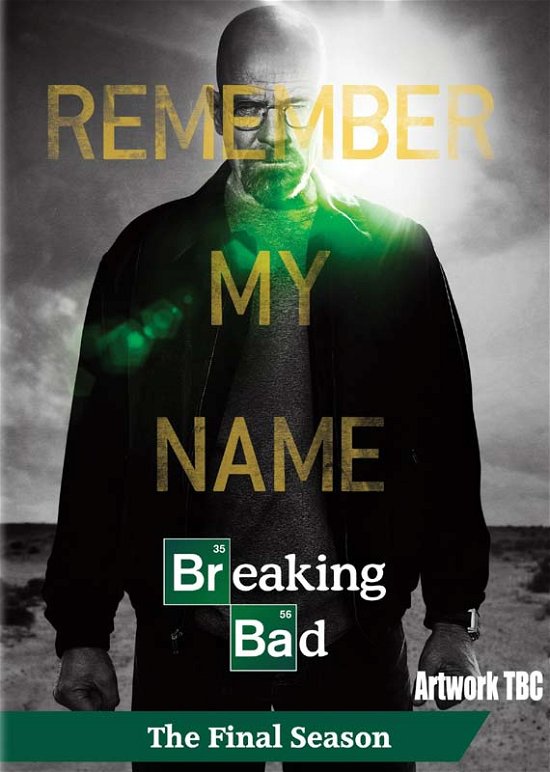 Cover for Breaking Bad the Final Season · Breaking Bad Season 6 - The Final Season (DVD) (2013)