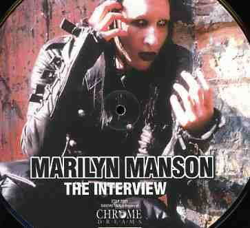 Cover for Marilyn Manson · M Manson: The Interview (LP) (2007)