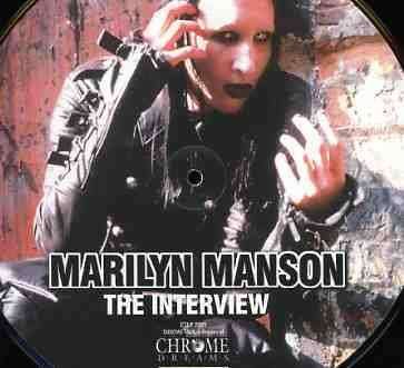 Cover for Marilyn Manson · M Manson: the Interview (10&quot;) (2007)