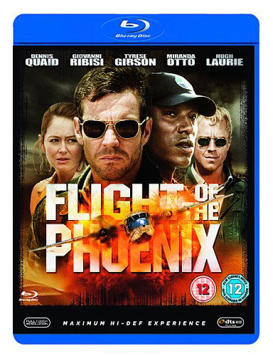 Cover for Flight of the Phoeni · Flight Of The Phoenix (Blu-ray) (2025)