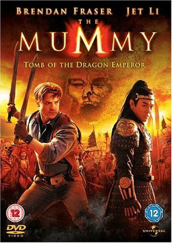 Cover for Mummy 3 · The Mummy - Tomb Of The Dragon Emperor (DVD) (2008)