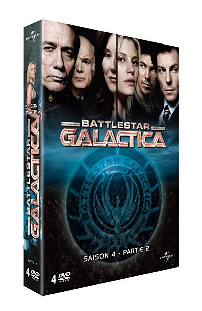 Battlestar Galactica - Saison 4 Partie 2 - Movie - Filme - UNIVERSAL - 5050582712117 - 