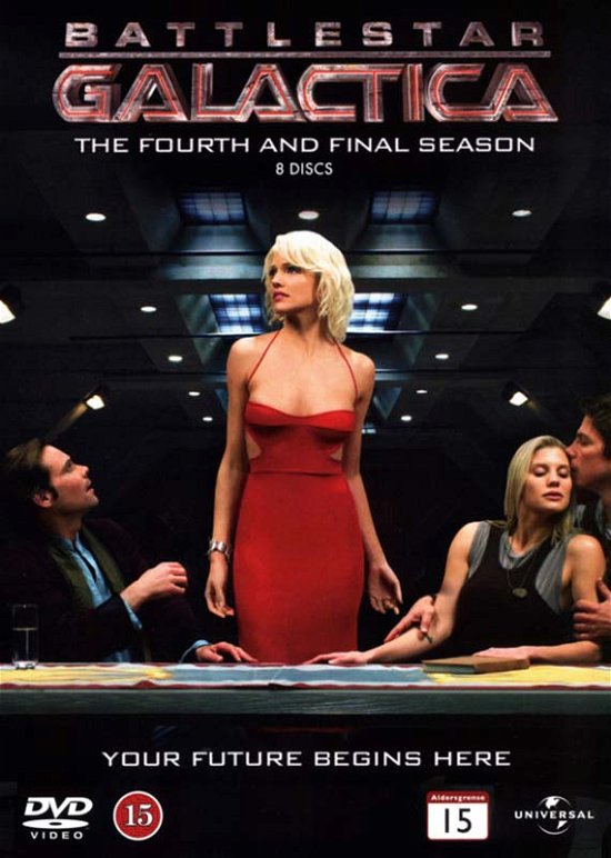 Cover for Battlestar Galactica · Battlestar Galactica - Season 4 (DVD) (2016)