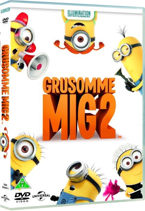 Grusomme Mig 2 - Film - Movies - PCA - UNIVERSAL PICTURES - 5050582949117 - November 7, 2013