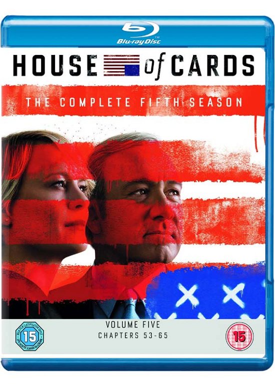 Cover for House Of Cards Season 5 (Blu-ray)