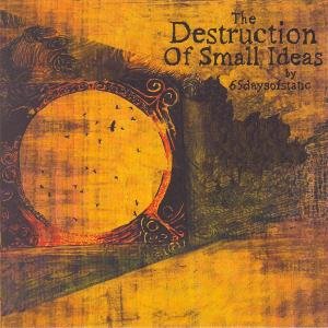 Cover for 65daysofstatic · Destruction of Small Ideas (LP) [Limited edition] (2008)