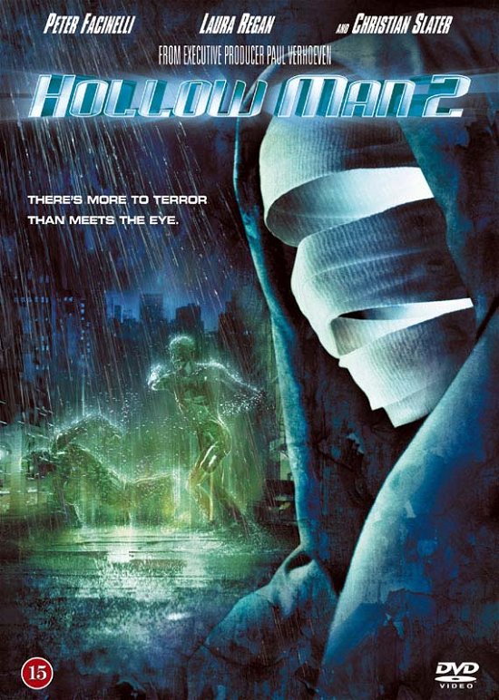 Cover for Hollow Man 2 (DVD) (2006)
