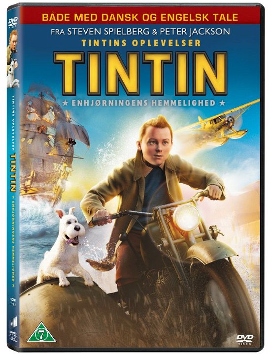 Tintin - Enhjørningens Hemmelighed - Film - Filmes -  - 5051159289117 - 24 de março de 2012