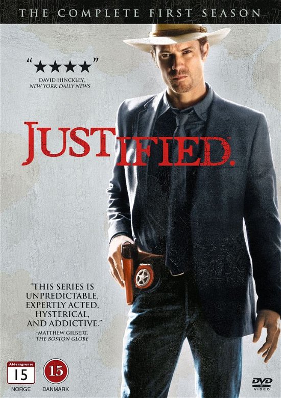 Justified - Sæson 1 - Series - Filmes -  - 5051162290117 - 6 de dezembro de 2011
