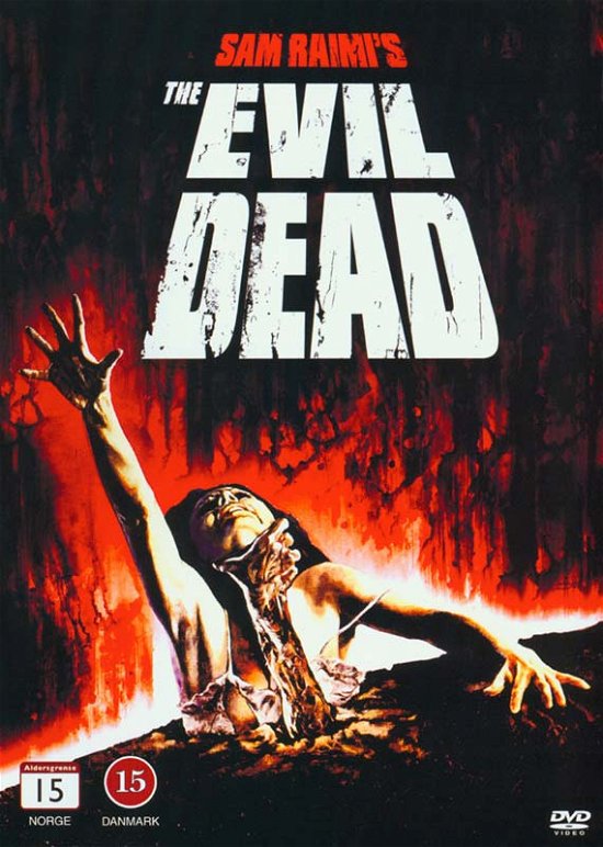 Evil Dead (1981) [DVD] - Evil Dead - Movies - HAU - 5051162315117 - September 25, 2023