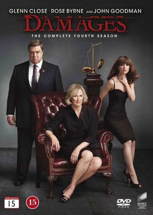 Damages - Season 04 (Dvd - Std-3) - Damages - Movies - Sony - 5051162328117 - May 14, 2014