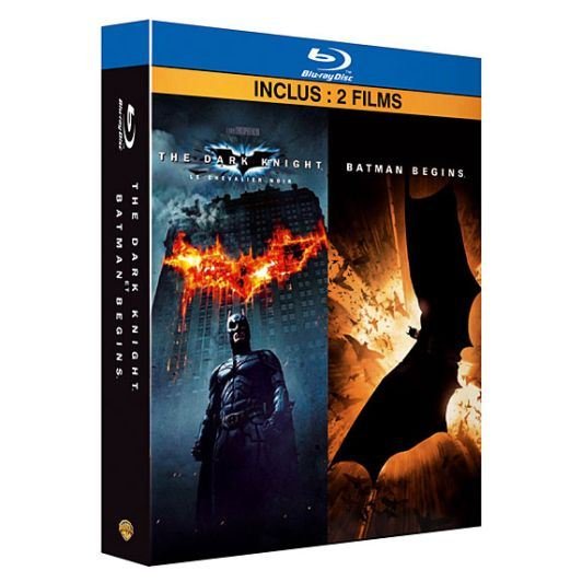Batman Begins / the Dark Knight+bonus / Blu-ray - Movie - Filme - WARNER - 5051889005117 - 