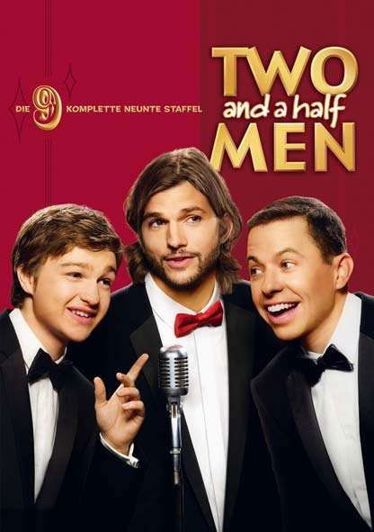 Cover for Jon Cryer,ashton Kutcher,angus T.jones · Two and a Half Men: Staffel 9 (DVD) (2012)