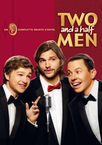 Two and a Half Men: Staffel 9 - Jon Cryer,ashton Kutcher,angus T.jones - Filme -  - 5051890122117 - 13. Dezember 2012